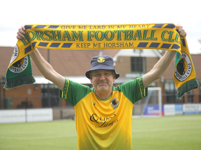 Horsham FC have launched their new home kit for the 2025-26 campaign – with a little help from the club’s volunteers, players, staff and loyal supporters.