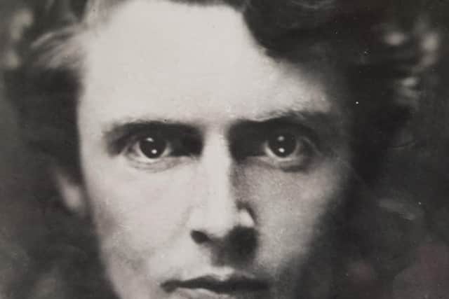 The poet Wilfrid Scawen Blunt, pictured in his 20s