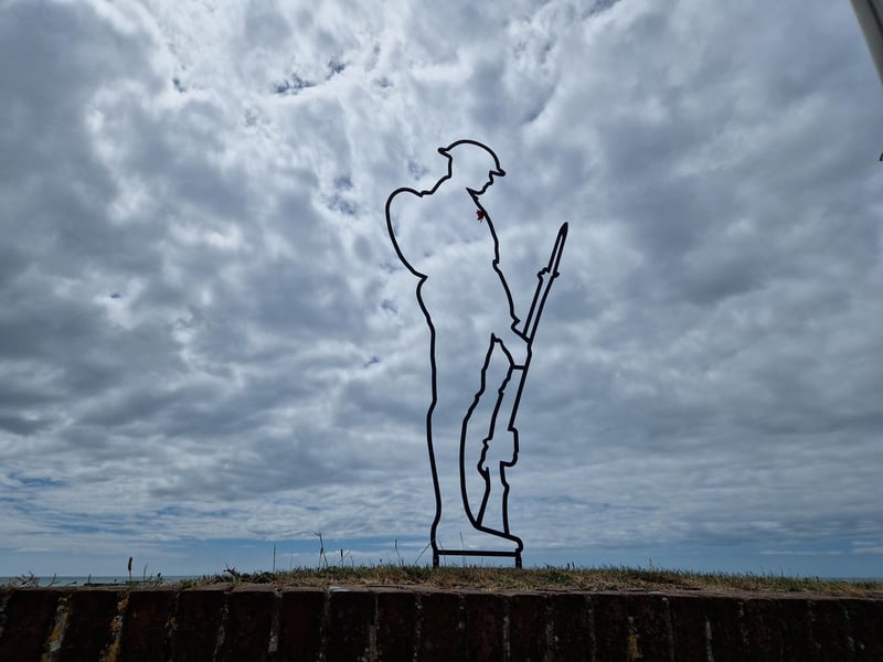 The Lord-Lieutenant of West Sussex, Lady Emma Barnard, has been given a tour of Shoreham Fort and shown the vision for the future before presenting the King's Award for Voluntary Service to the Friends of Shoreham Fort.