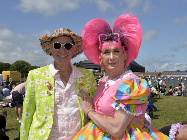 Eastbourne Pride 2023 (Photo by Jon Rigby)