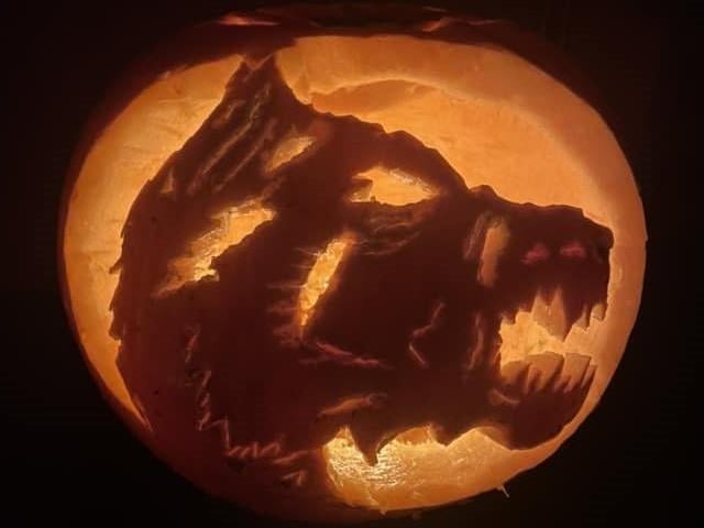 Pumpkin picture provided by Hannah Knight