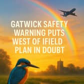 'Gatwick Safety Warning Puts West of Ifield Plan In Doubt'