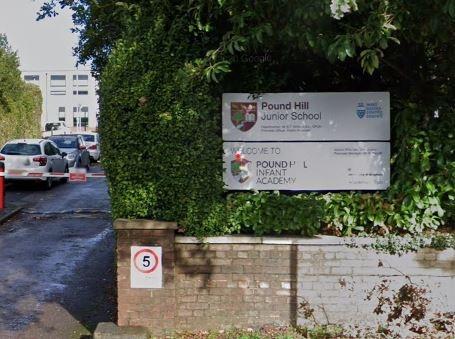 Pound Hill Infant Academy, Crawley Lane, Pound Hill Last inspection: 12 May 2026 5 star rating