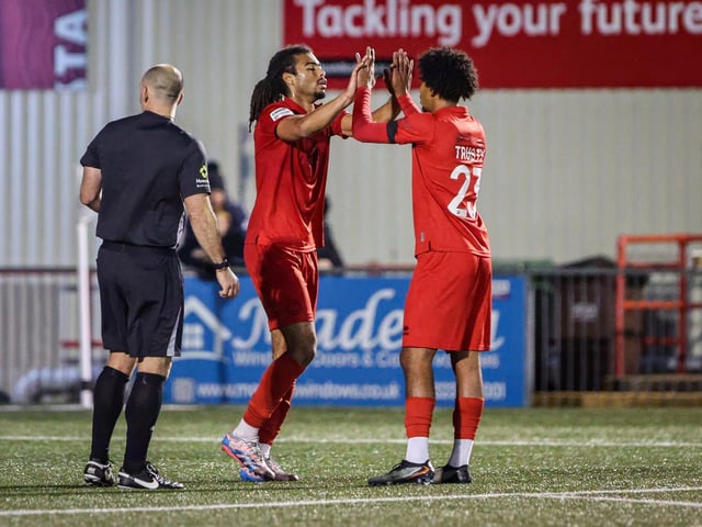 Eastbourne Borough v Chichester City, Sussex Transport Senior Cup
