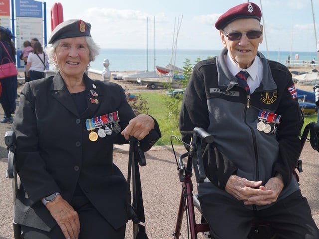 Battle of Britain Day in Bexhill on September 15 2024. Photo by Derek Canty.