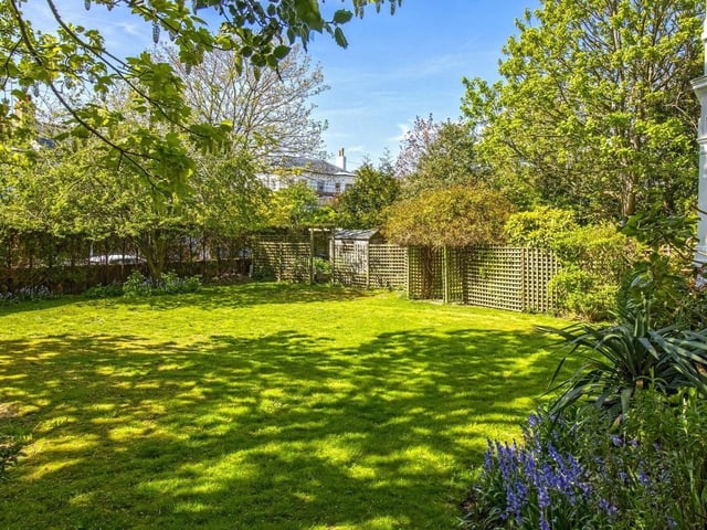 This house in St Michael's Road, Worthing, boasts seven bedrooms, three spacious reception rooms, original features and even a turret. It is on the market with Robert Luff & Co for £1,500,000.