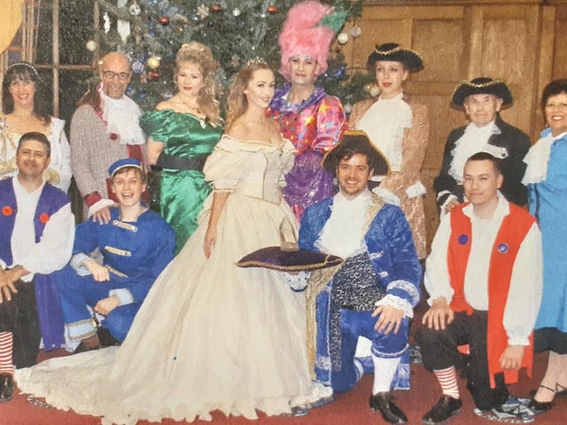 The cast of Cinderella in 2022