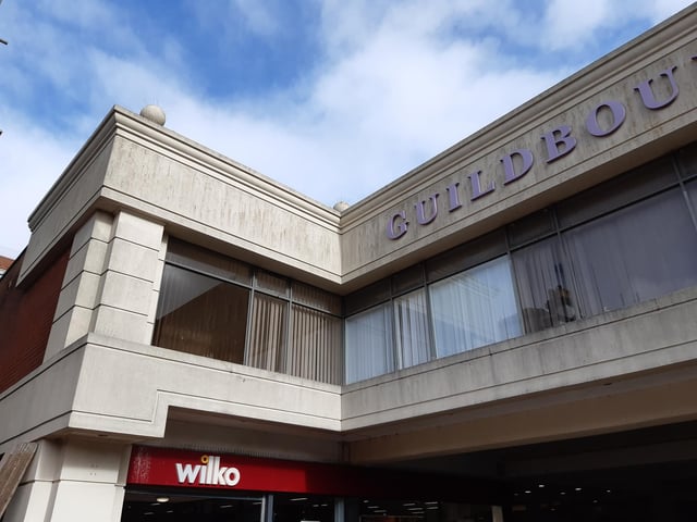 The Guildbourne Centre was opened in 1971. There used to be a brilliant haberdashery where Wilko is now.