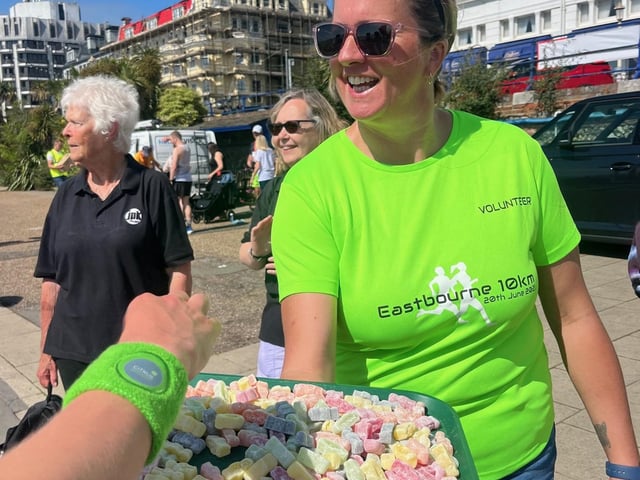 The popular Eastbourne 10k took place in glorious sunshine - here are some of the participants