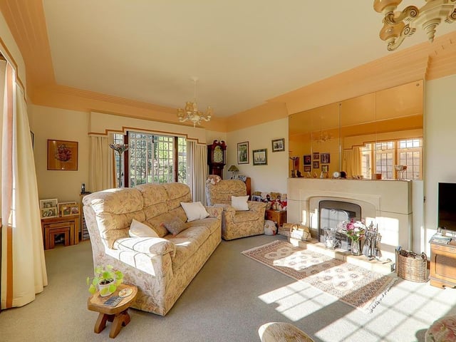 This four-bed detached home is full of period features and is on the market for £1,200,000