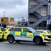 A man has been pronounced dead after a ‘medical incident’ at a seafront in Sussex, police have confirmed. Picture: Eddie Mitchell