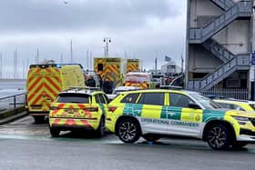 A man has been pronounced dead after a ‘medical incident’ at a seafront in Sussex, police have confirmed. Picture: Eddie Mitchell