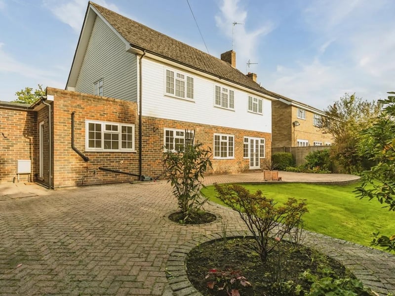 The freehold property on Summerhill Lane is offered with no on-going chain