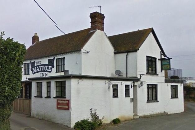 Maypole, Maypole Lane, is a small 18th century free house full of character, hidden away from the village centre