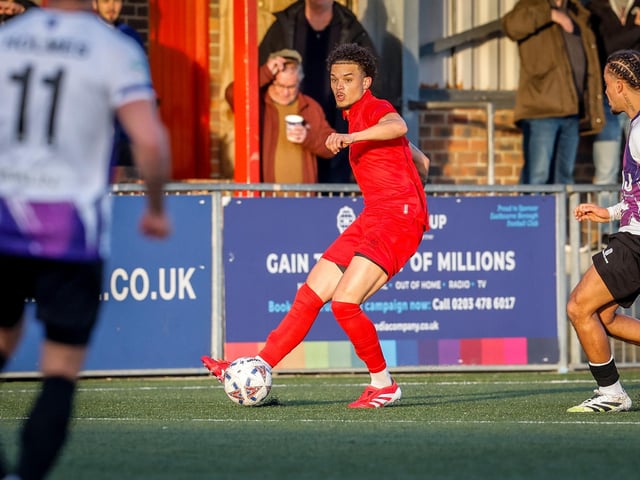 Eastbourne Borough v Chelmsford City, National League South