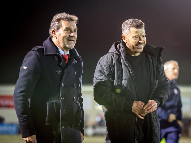 Eastbourne Borough v Chippenham Town, National League South