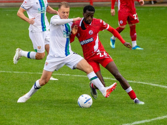 Crawley Town v Tranmere Rovers, League Two