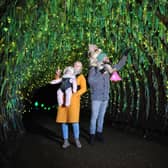 Glow Wild magical winter lantern trail at Wakehurst is one of the longest-running in the South East and this year features 11 brand new installations and over 1000 handmade lanterns across a new route through the spectacular gardens. Pic S Robards SR2211241