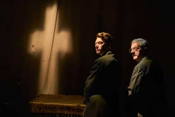 The Woman in Black is at Theatre Royal Brighton until Saturday. Photo by Mark Douet
