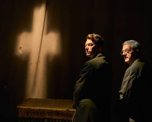 The Woman in Black is at Theatre Royal Brighton until Saturday. Photo by Mark Douet