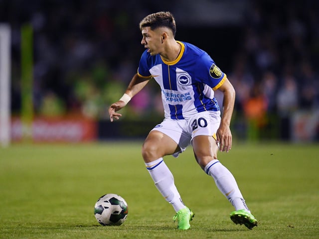 Easily Albion's brightest spark in the first half. Always looked to drive forward. Was the architect of Brighton's best move of the first half, sprinting away down the left wing on the counter to bring the Seagulls up the pitch. Moved into Deniz Undav's centre forward position when the German drifted out to the right in search of the ball. Interestingly, Brighton boss Roberto De Zerbi was constantly in Enciso's ear telling him when to stick to his position or drift inside. His impact diminished in the second half, and he was replaced by Odel Offiah on 75 minutes.