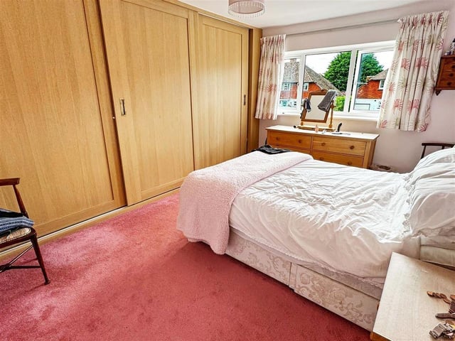 This five-bedroom detached house in a private road has come on the market with Glyn Jones priced at £650,000.