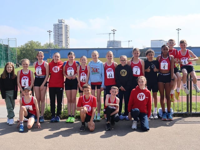 HY Athletics Club members in action in pictures by Rachel Wigmore, Kirsty Wilson, Ava Morrissy and Terry Skelton