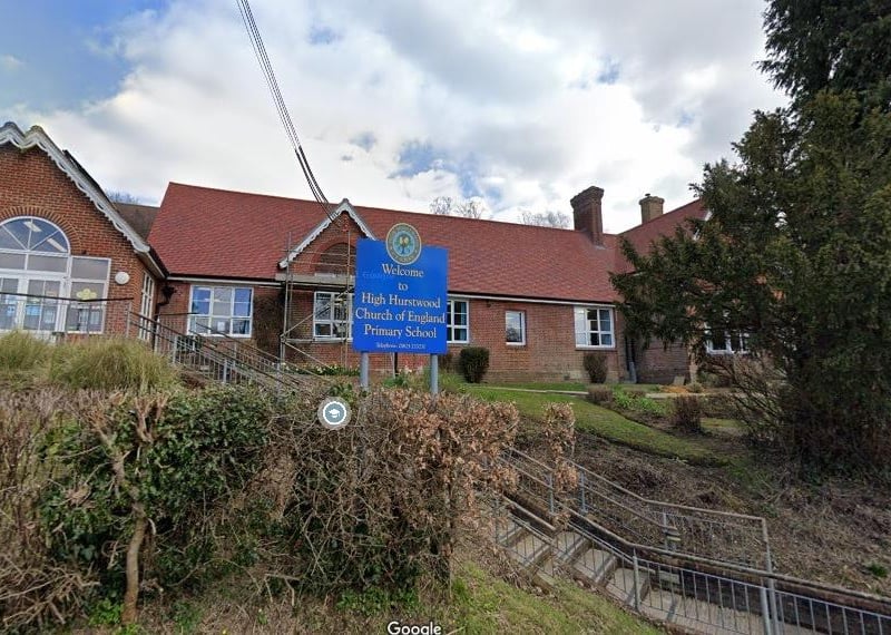 High Hurstwood Church of England Primary School in Chillies Lane, High Hurstwood, Uckfield, TN22 4AD.