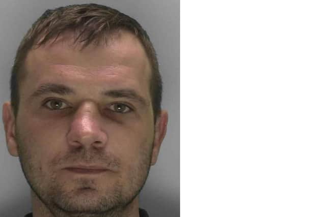Maciej Grzebieniak (photo by Sussex Police)