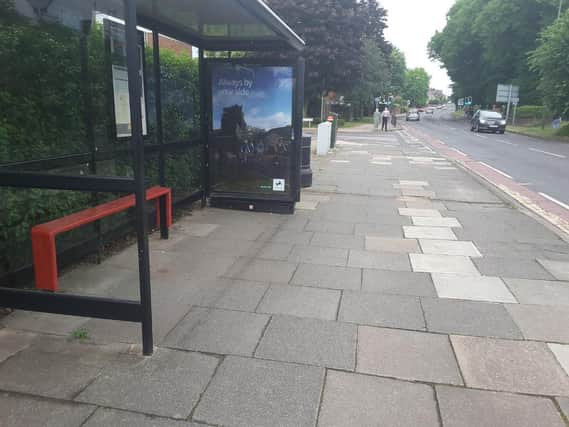 Plans for new digital adverts at a bus stop in Chichester have been refused.