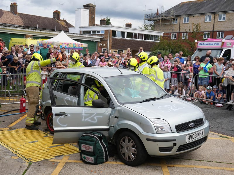 Burgess Hill Fire Station Open Day 2023 (Photo: Eddie Mitchell)