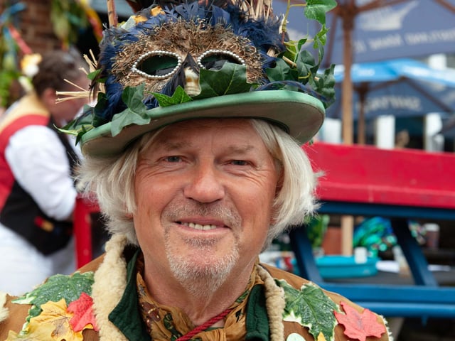 Jack in the Green 2026. Photo by Frank Copper.