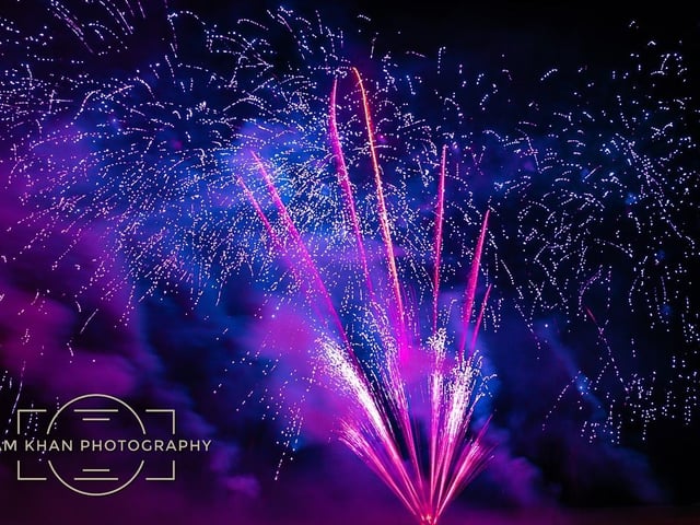 Fireworks. Photo by Sam Khan Photography