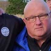 Much-missed - Malcolm Saunders | Picture: Shoreham FC