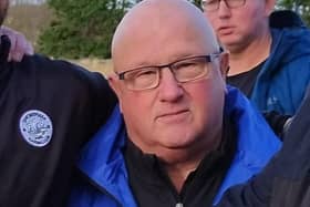Much-missed - Malcolm Saunders | Picture: Shoreham FC