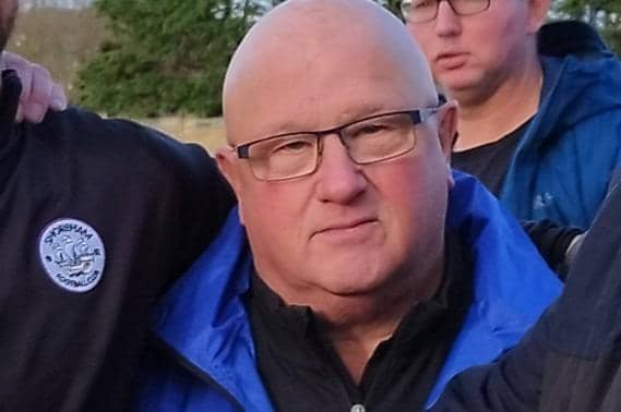 Much-missed - Malcolm Saunders | Picture: Shoreham FC