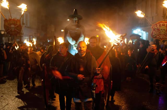 Battle Bonfire 2022. Photo by Frank Copper.