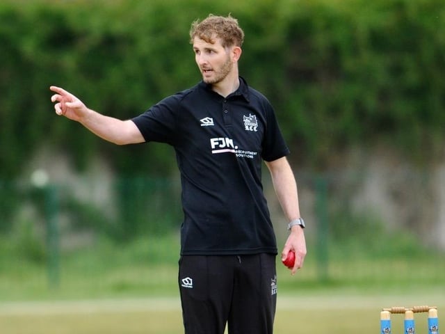 Worthing CC v Roffey twos, Sussex Cricket League Division 2