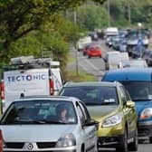 National Highways said one lane is still closed on the M23 near Gatwick