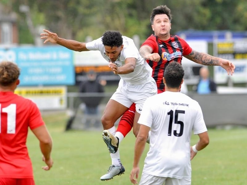 Wick v Eastbourne United in the SCFL premier