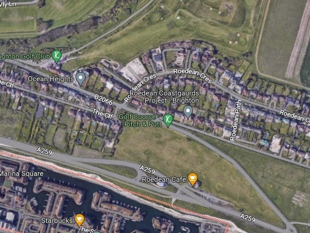 In Roedean & Marina, homes sold for an average of £442,500 in 2022.
