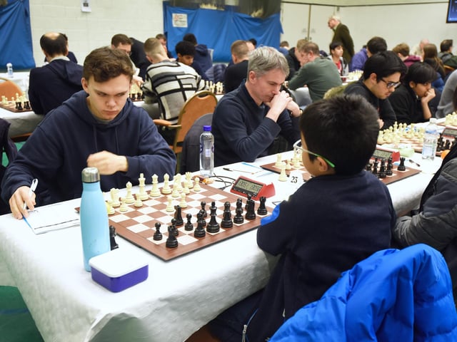 98th Caplin Hastings International Chess Congress on December 28 2024.