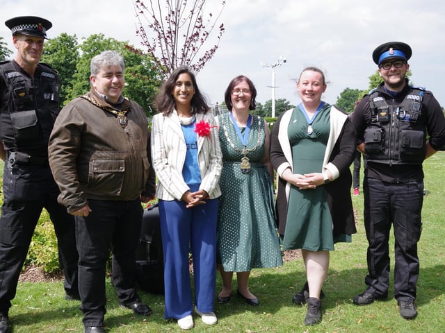 Jubilee Picnic In The Park & Ornamental Gardens Renaming Ceremony, Horley Recreation Ground