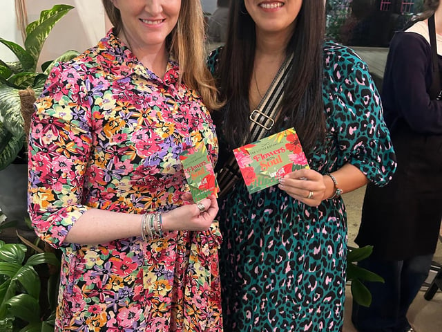 Guests at The Little Botanical's Mother's Day event