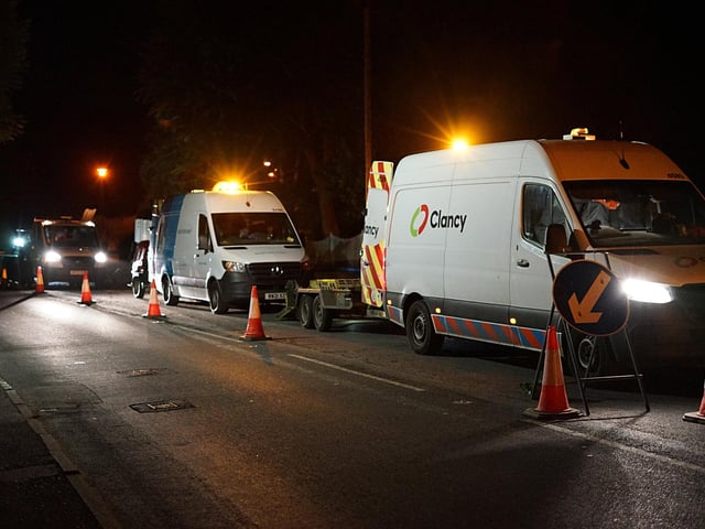 The outage, caused by a burst water pipe on Wannock Road in Polegate, happened on Wednesday evening (July 5), with South East Water called to the area to try and fix the burst.