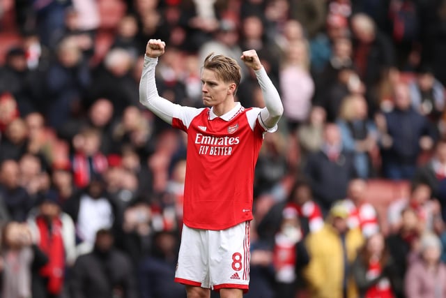 Martin Ødegaard created 1.9 chances per 90 minutes, and had an expected assists per 90 rating of 0.22. This gave the Arsenal star an overall creator rating of 7.9 out of ten