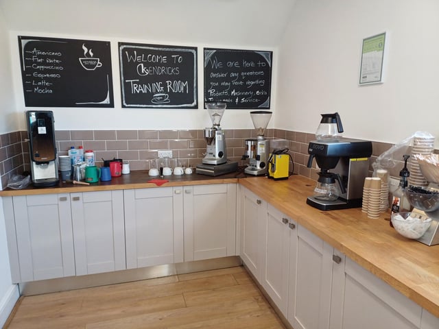 Inside family-run coffee roastery Kendrick's in Ferring