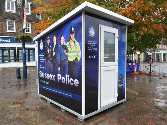 Crawley Engagement Hub launched in the High Street, Crawley