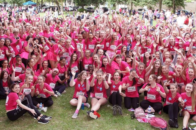Worthing Race for Life takes place on Sunday, June 16, 2024. It is a 5k for everyone and thousands of people will unite with one purpose - to raise valuable funds for life-saving research. Visit raceforlife.cancerresearchuk.org to sign up.