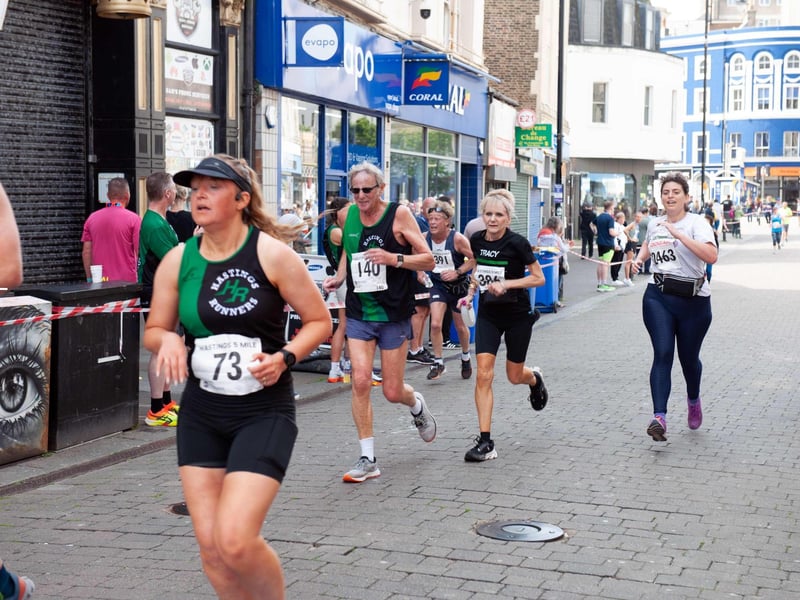 Hastings 5 Mile Race 2025
